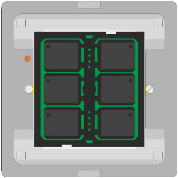 rako WK-EOS 6 Cover Plate Kit - WK EOS