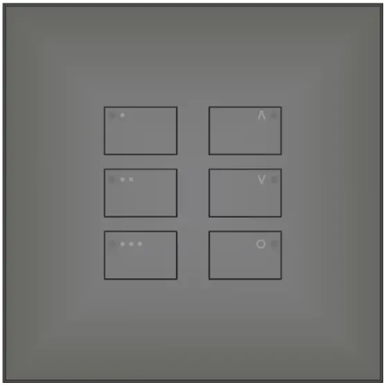 rako WK-EOS 6 Cover Plate Kit