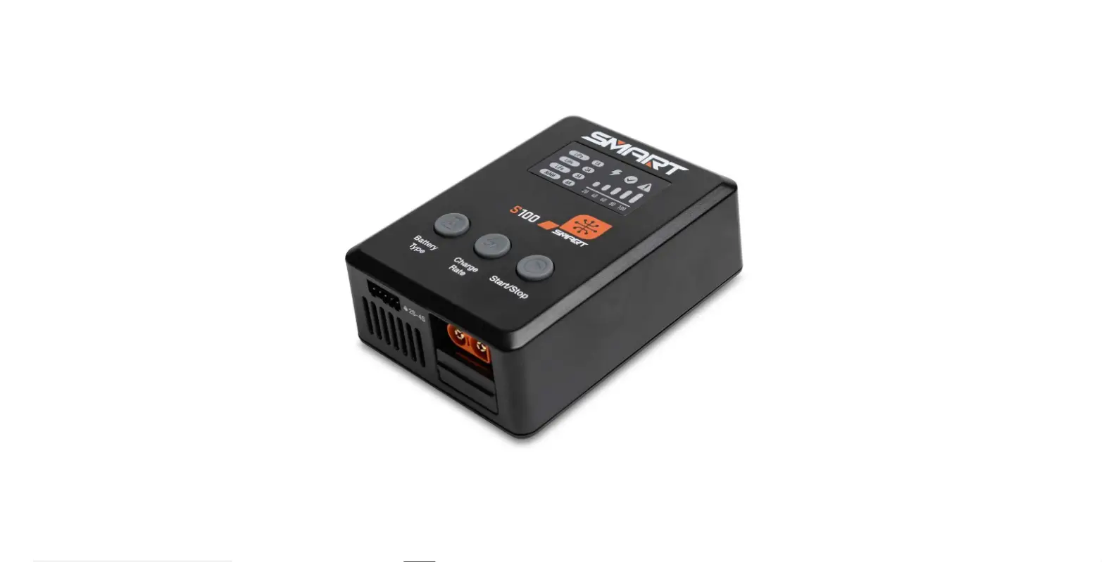 Spektrum S100 Usb C Smart Charger Instruction Manual