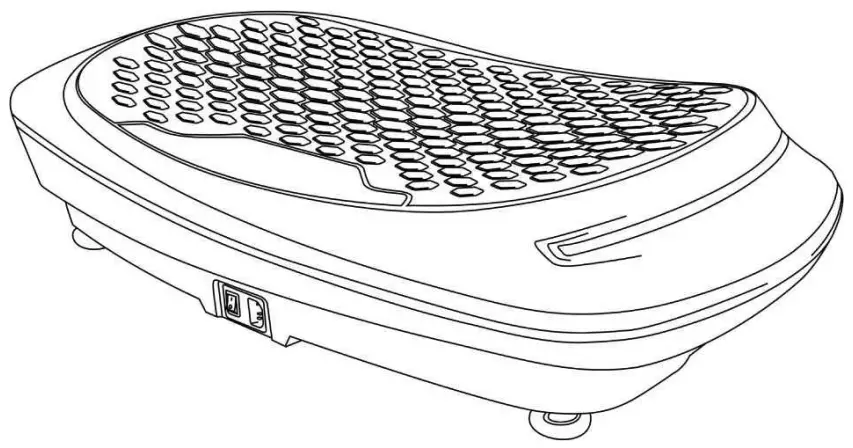 SUNNY HEALTH FITNESS SF VP822058 Fitboard 4D Vibration Platform Exercise Machine-