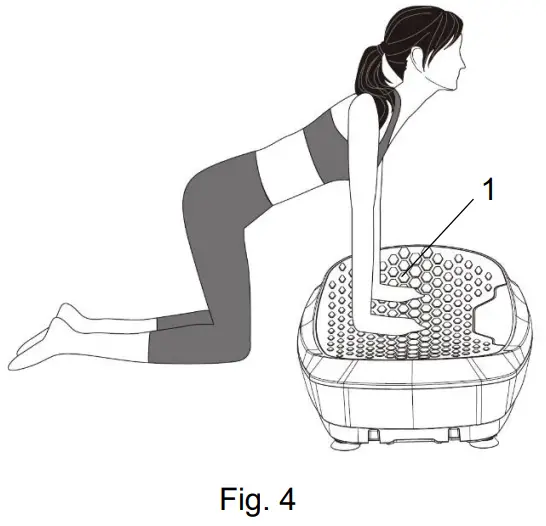 SUNNY HEALTH FITNESS SF VP822058 Fitboard 4D Vibration Platform Exercise Machine-fig11