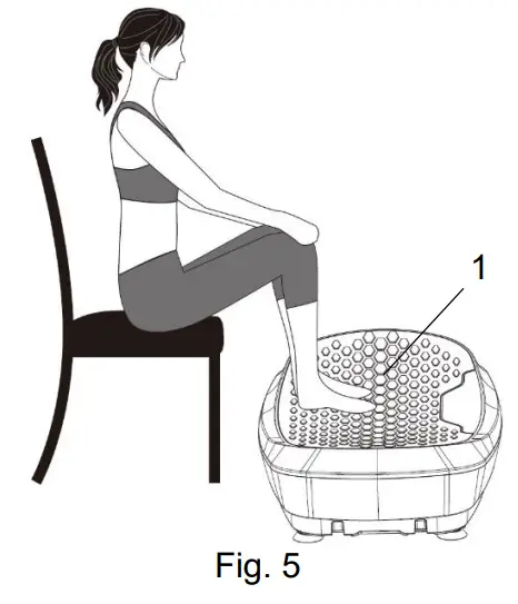 SUNNY HEALTH FITNESS SF VP822058 Fitboard 4D Vibration Platform Exercise Machine-fig12