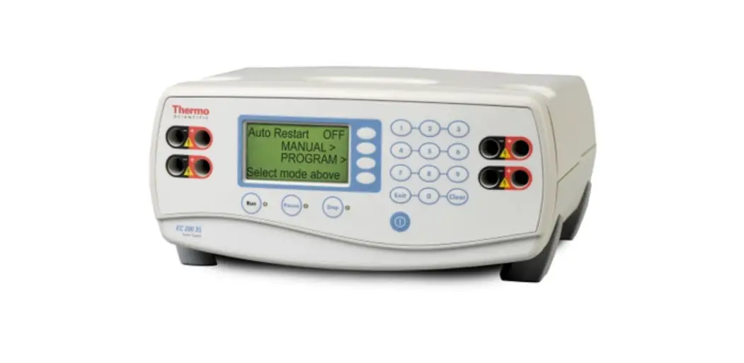 Thermo Scientific Ec200xl Electrophoresis Power Supply Instruction Manual Thermo Scientific Ec200xl Electrophoresis Power Supply Instruction Manual