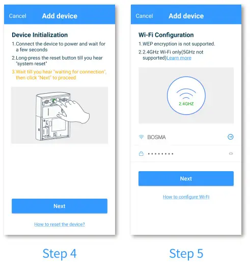 BOSMA 851781007869 Sentry Video Doorbell - getting started 2