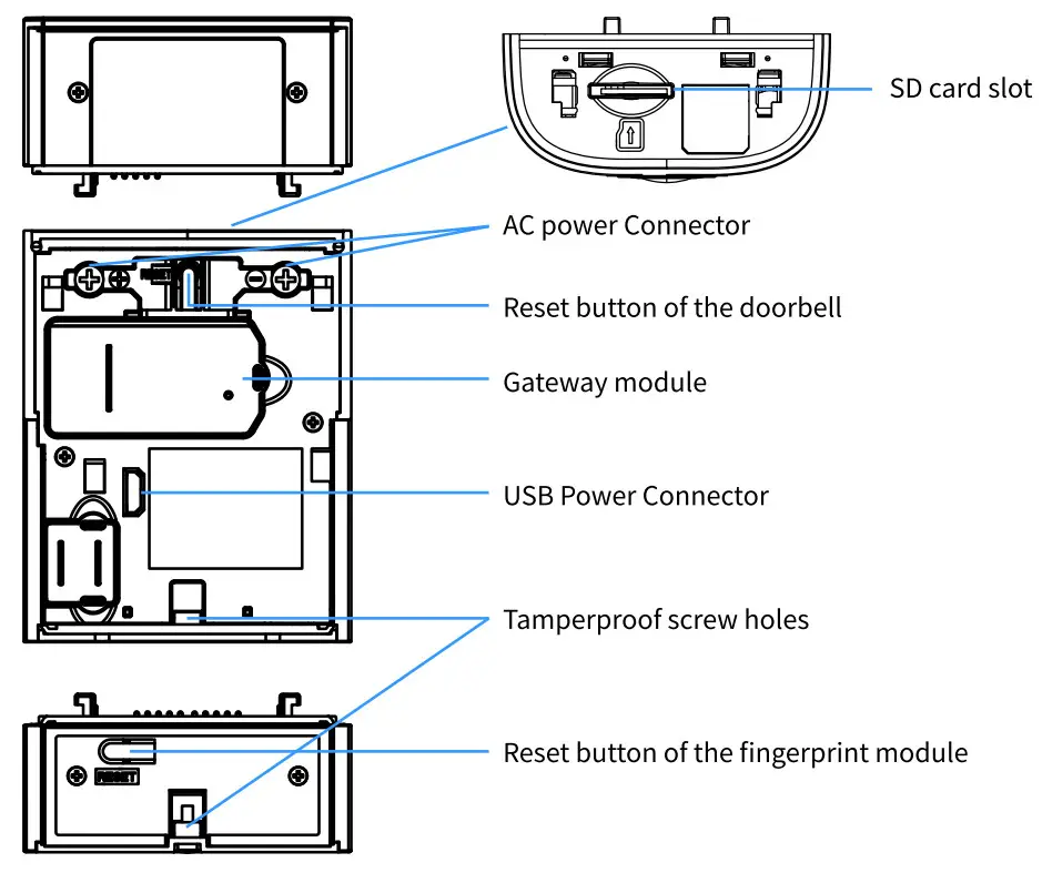 BOSMA 851781007869 Sentry Video Doorbell - product 1