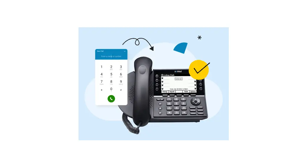 Ringcentral Mitel Micloud Connect Ip400 Phone Migration User Guide