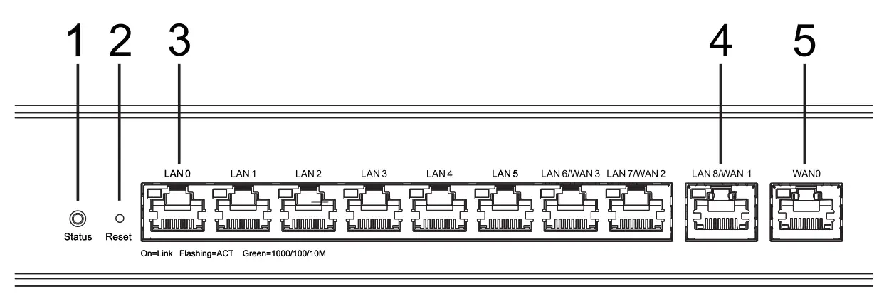 Reyee RG EG210G E 10 Port Gigabit Cloud Managed - Fig 1