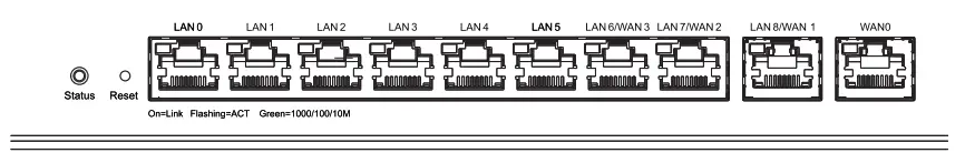 Reyee RG EG210G E 10 Port Gigabit Cloud Managed - Fig