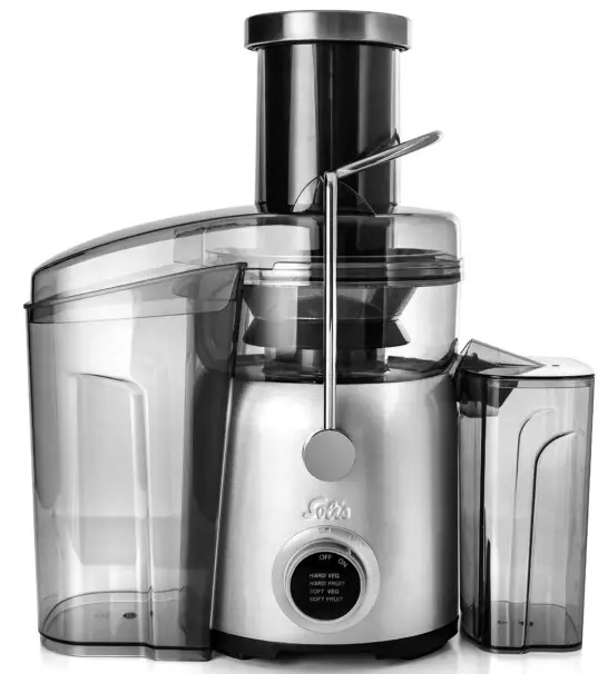 Solis 8451 Juice Fountain Compact -