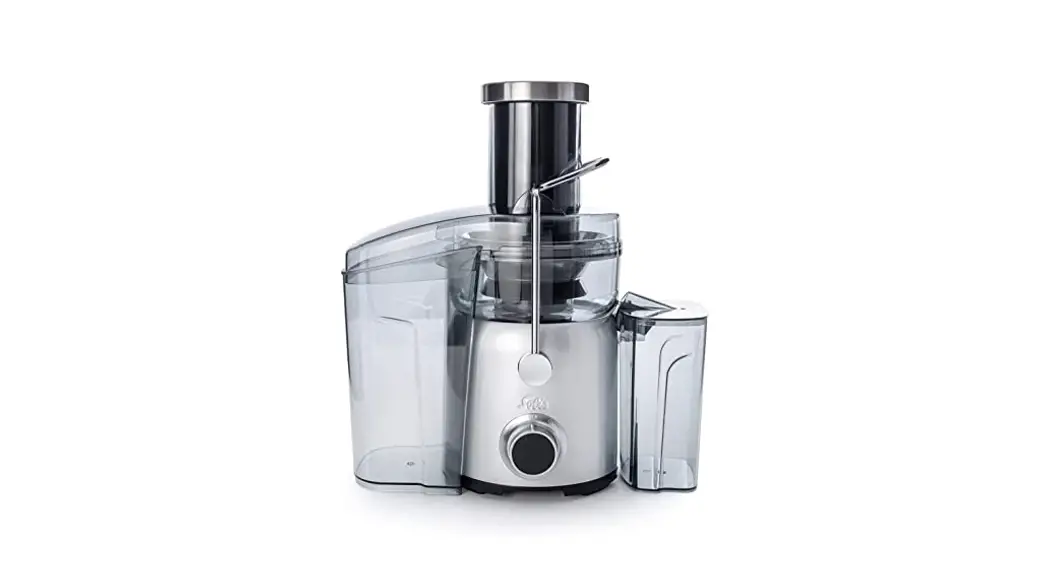 Solis 8451 Juice Fountain Compact User Guide Solis 8451 Juice Fountain Compact User Guide