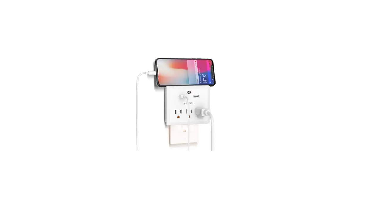Tessan Ts-wm01 Multi Plug Outlet Extender User Guide Tessan Ts-wm01 Multi Plug Outlet Extender User Guide