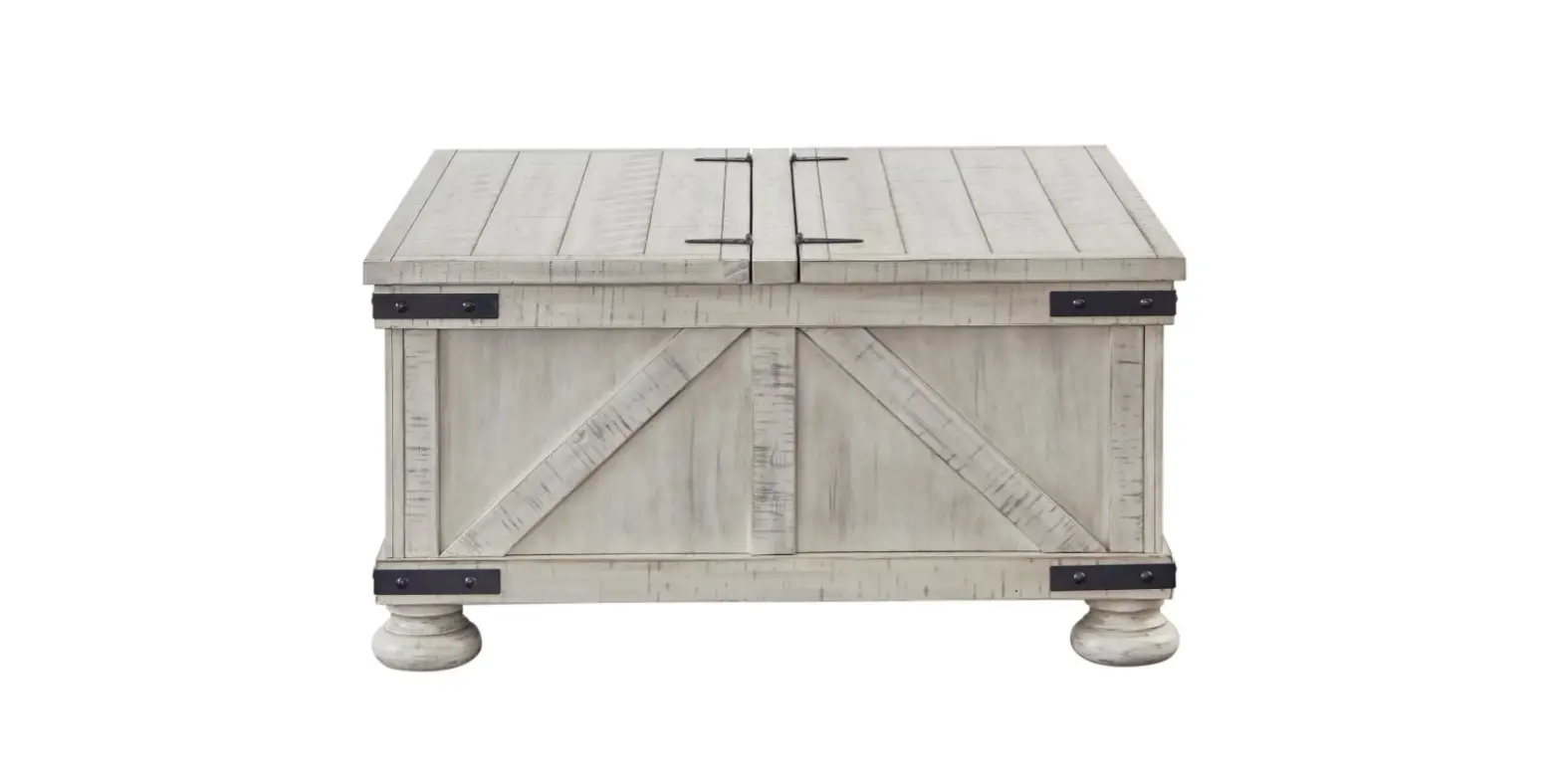 Ashley T929-20 Living Room Carynhurst Coffee Table Instruction Manual