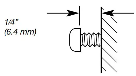 FIG 7 Range hood mountig screws installation.JPG
