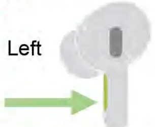 borne BTWS550 Earbuds -FIG