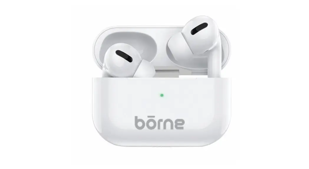 Borne Btws550 Earbuds User Guide