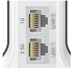 FRITZ Repeater 6000 WiFi 6 Repeater with Three Radio Units - fig 5