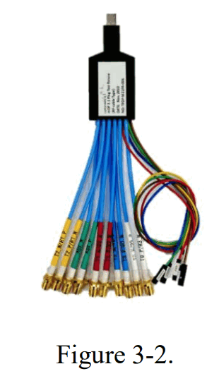 LUXSHARE-ICT mDP 2.1 Test Fixture (RF Cable Type) - fig 1