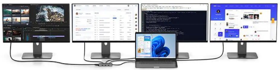 ABIWAZY B0B67NNWHB 8-in-1 USB C Hub - 16