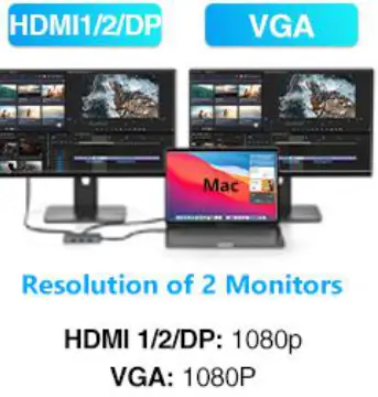 ABIWAZY B0B67NNWHB 8-in-1 USB C Hub - 19