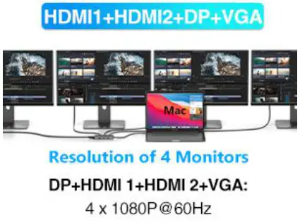 ABIWAZY B0B67NNWHB 8-in-1 USB C Hub - 21