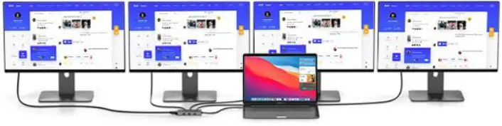 ABIWAZY B0B67NNWHB 8-in-1 USB C Hub - 23