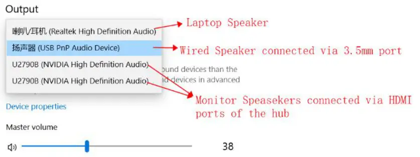 ABIWAZY B0B67NNWHB 8-in-1 USB C Hub - 4