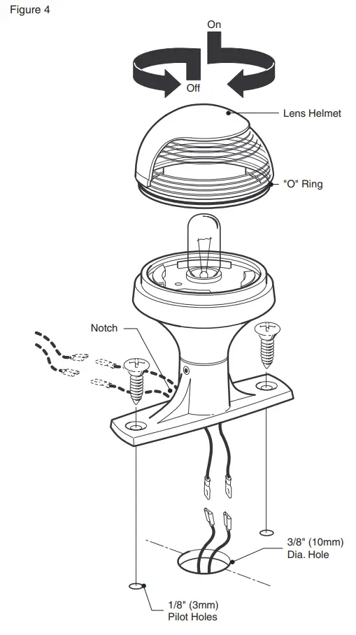 Installation, Deck Mount