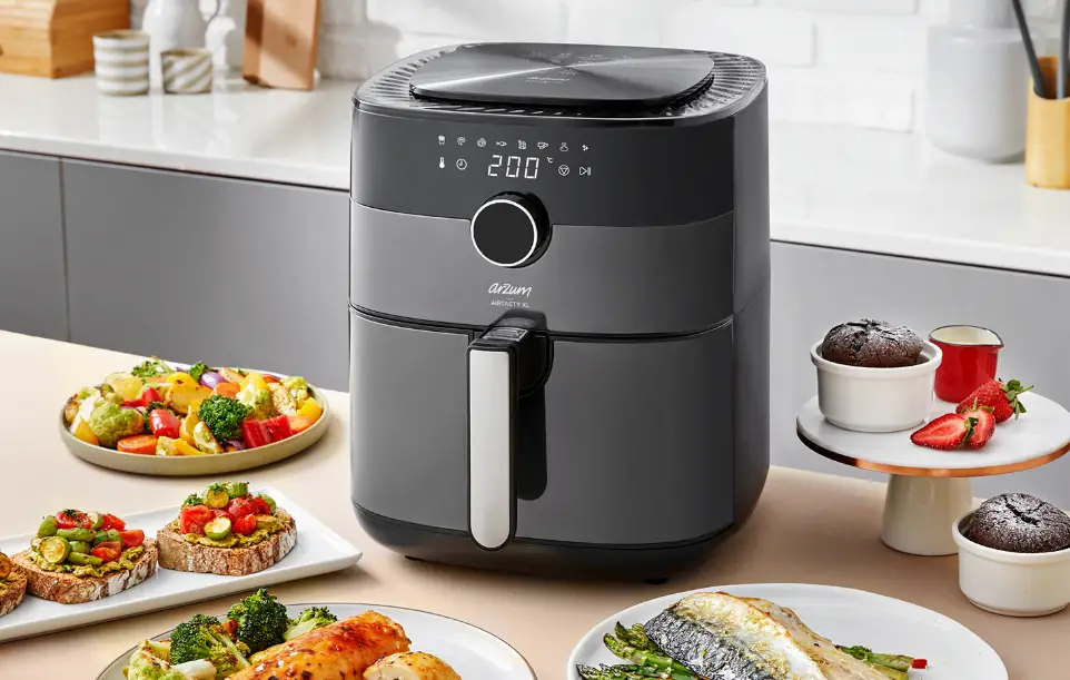 Arzum Ar2074-g Air Fryer Instruction Manual