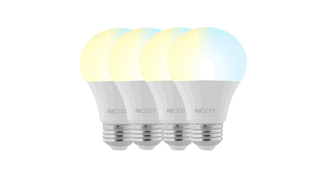Nexxt Nhb-w110 Smart Wi-fi Led Tunable White Bulb Instruction Manual Nexxt Nhb-w110 Smart Wi-fi Led Tunable White Bulb Instruction Manual