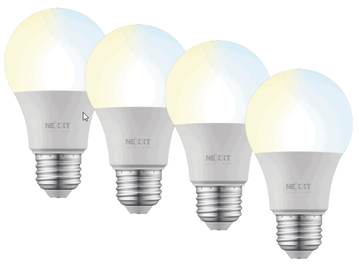 NEXXT NHB W110 Smart Wi Fi LED Tunable white Bulb