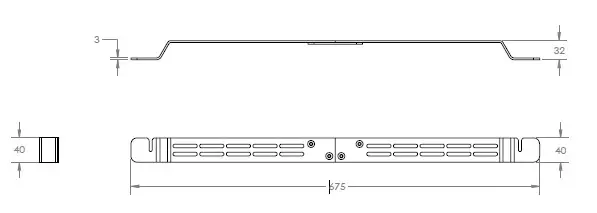 FLEXSON SAR-WM Wall Mount for Sonos Arc img1