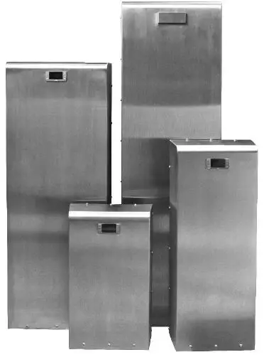 THERMAL EDGE-A2W30120 Air to Water Heat-Exchanger