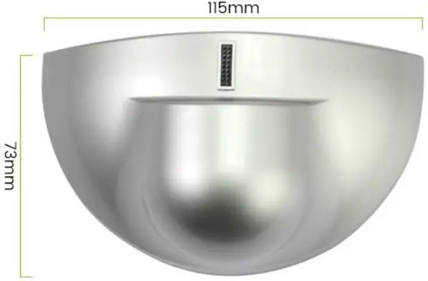 cronte M-204T Microwave Motion Sensor for Automatic Door Opener 02