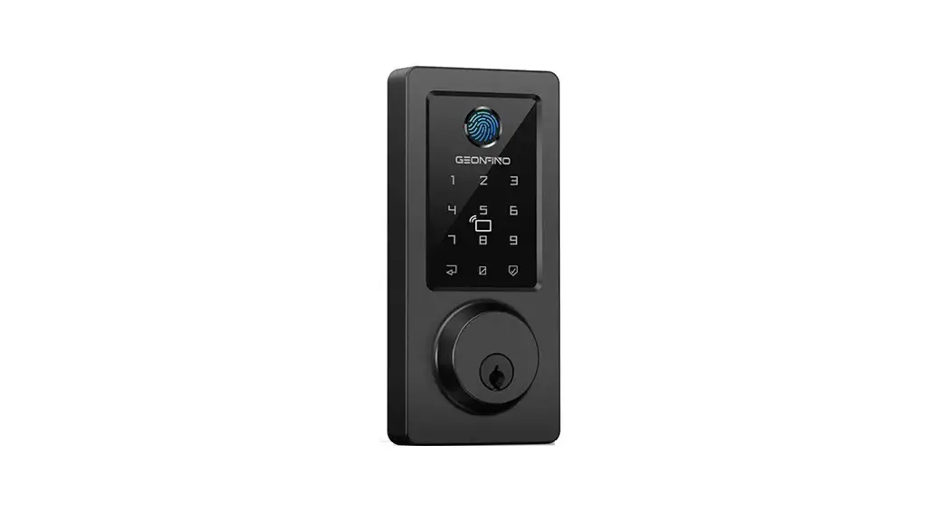 Geonfino S2pro Smart Lock User Manual Geonfino S2pro Smart Lock User Manual