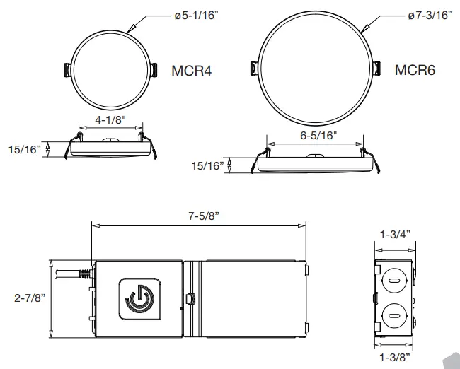 GREENCREATIVE-6-Inch-MULTIFIT-Cloud-Round-Downlight-fig-2