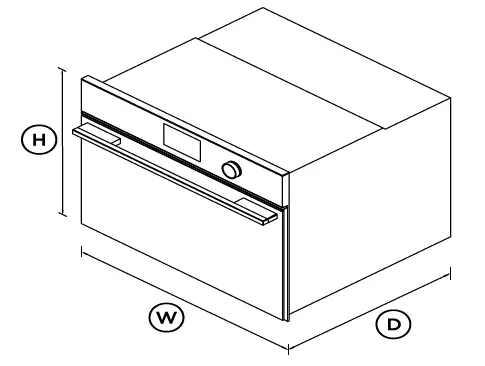FISHER-PAYKEL-OM24NMTDB1-Combination-Microwave-Speed-Oven-FIG-1