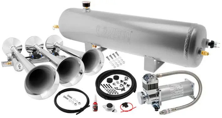 VIXEN VXO8330APRO3118C Train Horn Kit for Trucks