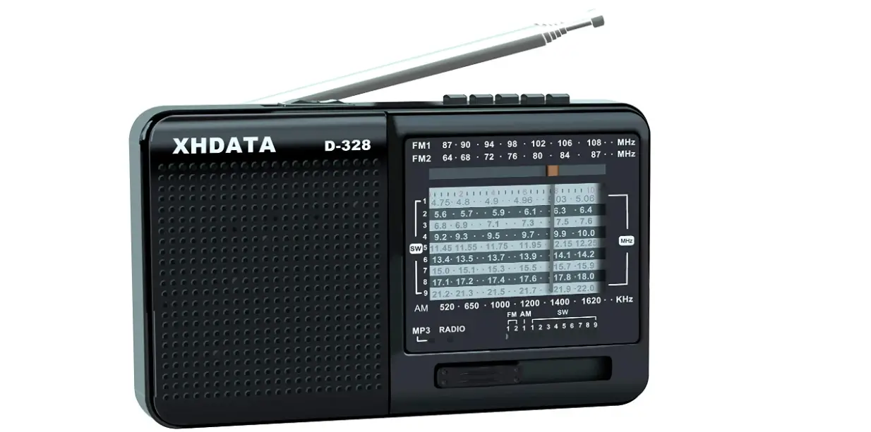 Xhdata D-368 Bands Stereo Radio User Manual