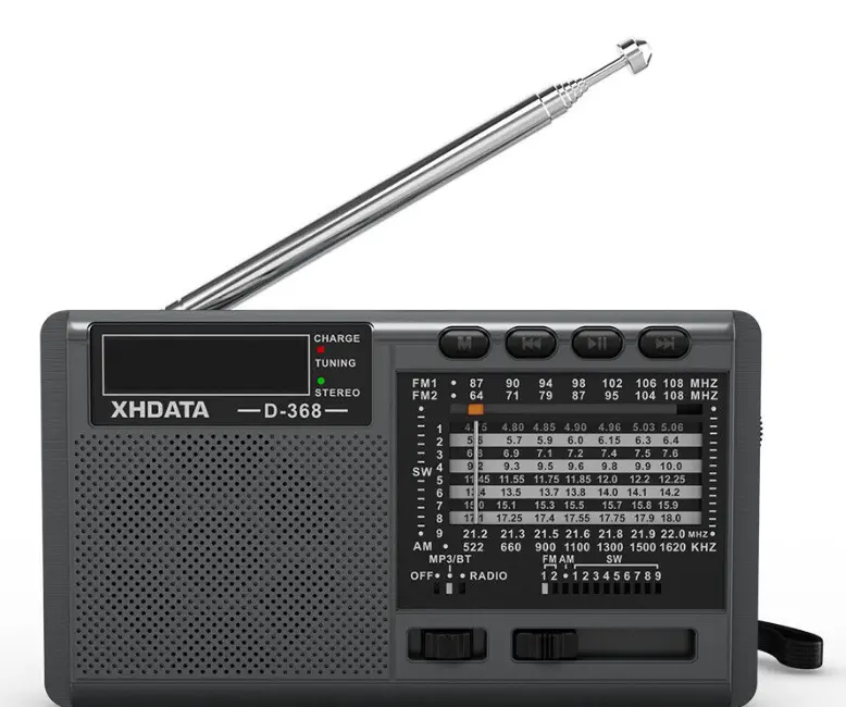 XHDATA-D-368-Bands-Stereo-Radio-product-image