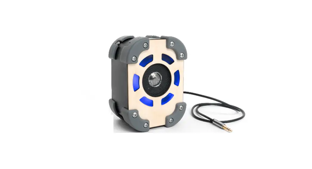 Kiwico Sspl Kinetic Light Up Speaker Instructions