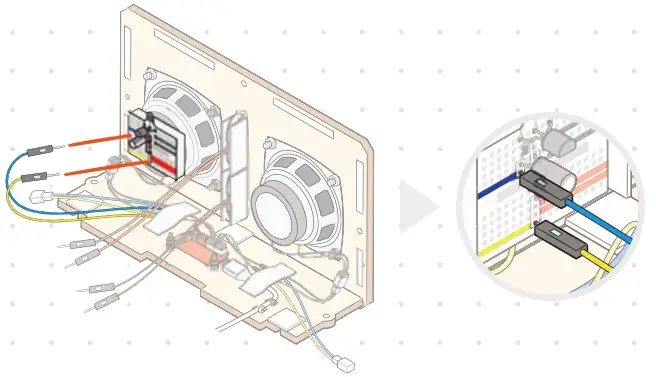 KiwiCo SSPL Kinetic Light Up Speaker - Figure 11