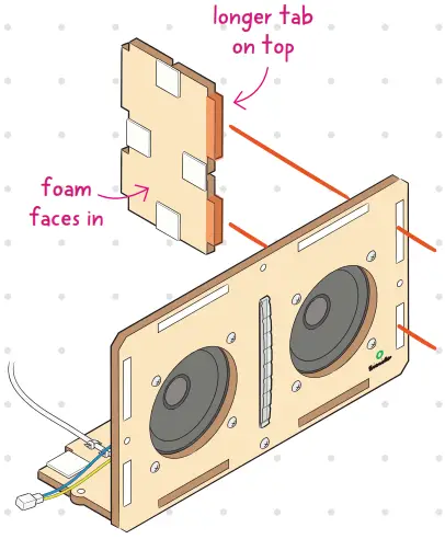 KiwiCo SSPL Kinetic Light Up Speaker - Figure 26