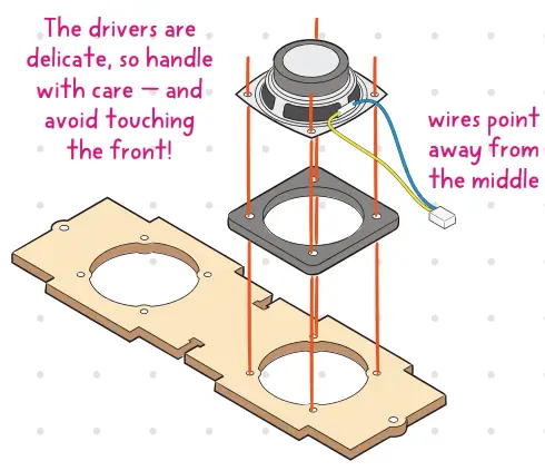 KiwiCo SSPL Kinetic Light Up Speaker - Figure 29