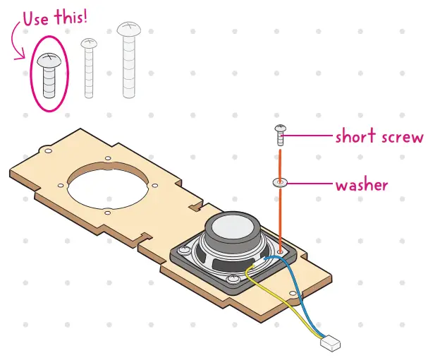 KiwiCo SSPL Kinetic Light Up Speaker - Figure 30