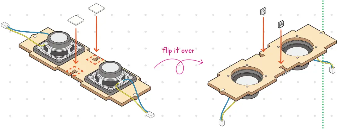 KiwiCo SSPL Kinetic Light Up Speaker - Figure 33