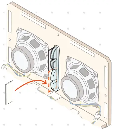 KiwiCo SSPL Kinetic Light Up Speaker - Side the light bar