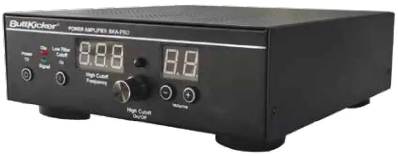 ButtKicker BKA 130 Ci Power Amplifier