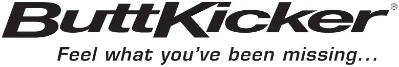 ButtKicker LOGO 2
