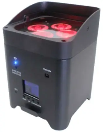 LCPRO Show.Cube C6 Compact Powerful and Battery Powered LED Floor Light