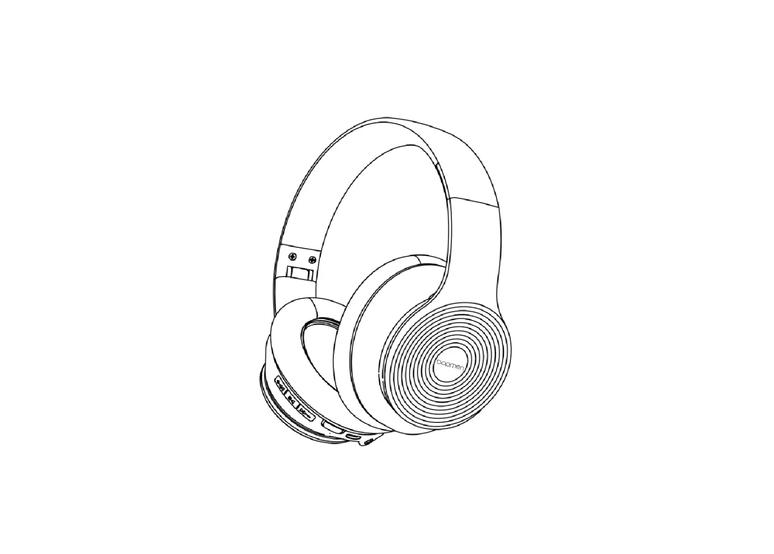 Bopmen S40 Active Noise Cancelling Headphones User Manual